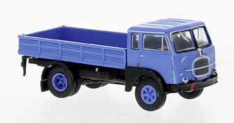 Brekina BRE58601 - Fiat 642 Flatbed, blue