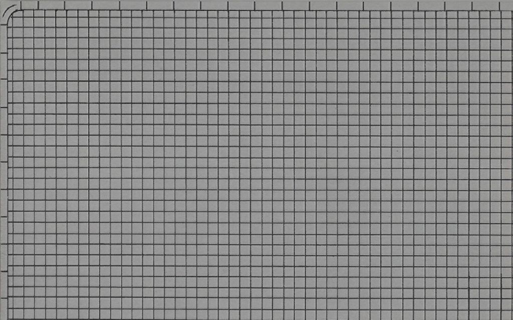 Vollmer 46037 - H0 cardboard paving slab, 25 x 12.5 cm, pack of 10