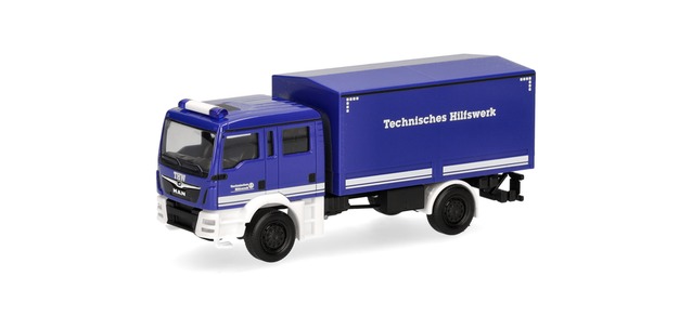 Herpa 098533 - MAN TGM MzKW "THW"