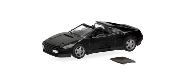 Herpa 025300-002 - Ferrari 348 ts, nero