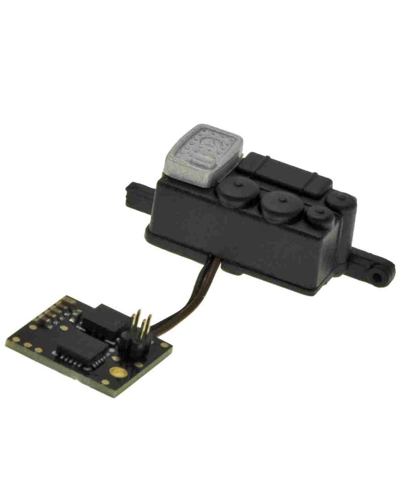 Viessmann 8455 - H0 Retrofit Set Sound for MB ACTROS, black