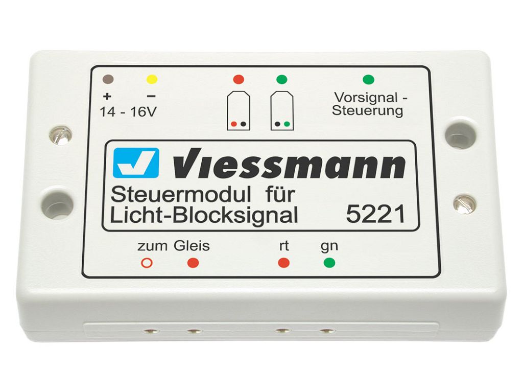 Viessmann 5221 - Control module for light block signal