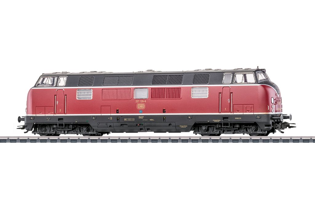 Märklin 037825 - Diesel locomotive class 221