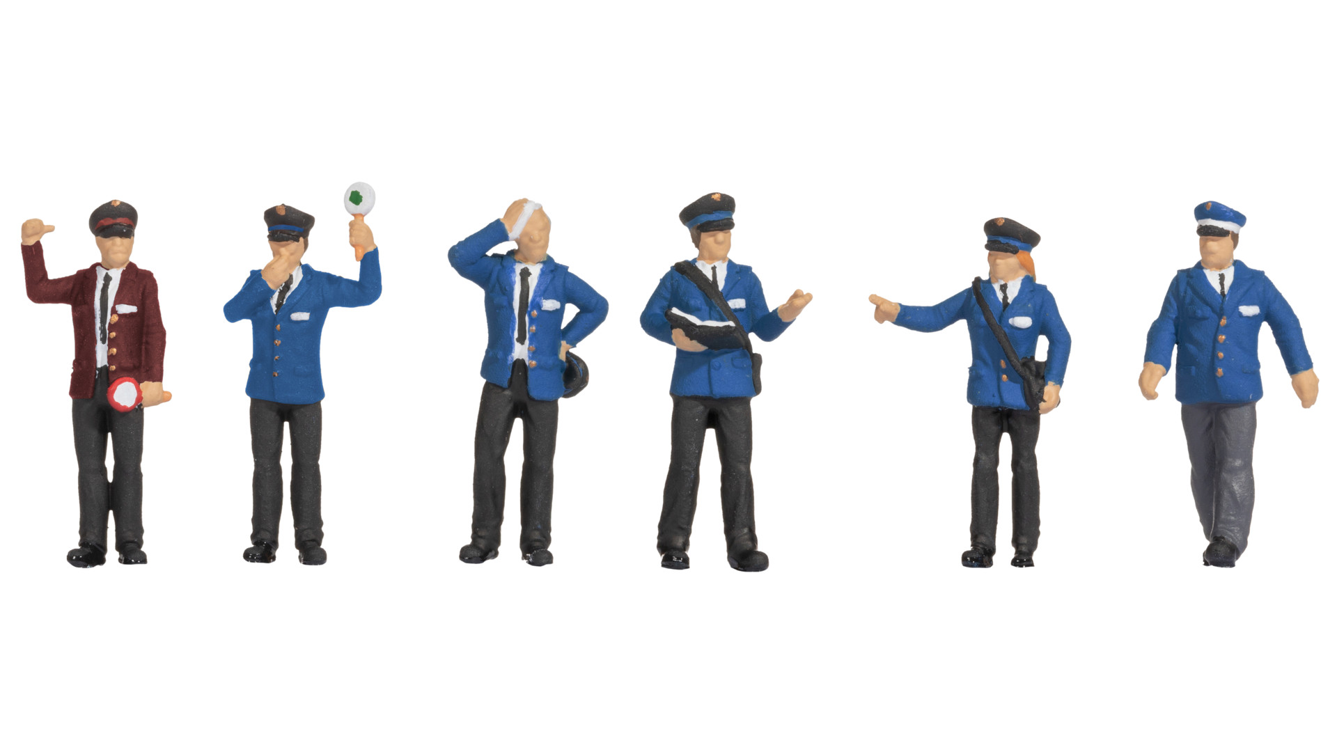 NOCH 15264 - Railway Officials Netherlands