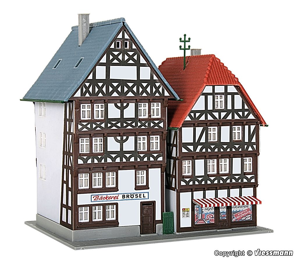 Kibri 36404 - Z Timber-framed houses Fritzlar, 2 pieces