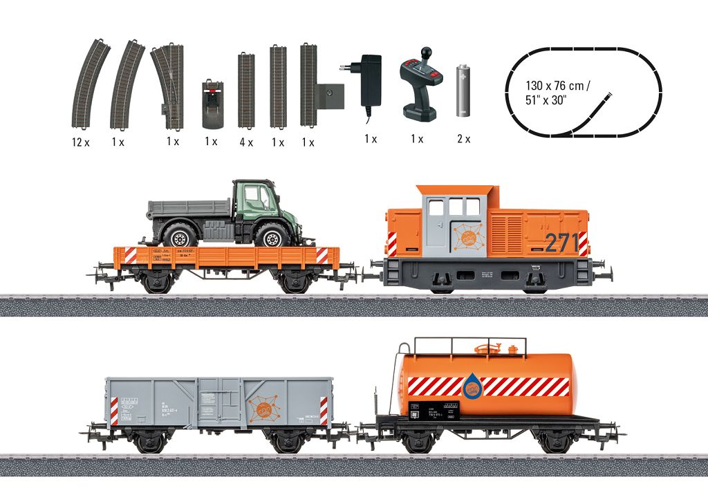 Märklin 029296 - Märklin Start up - Starter set municipal service