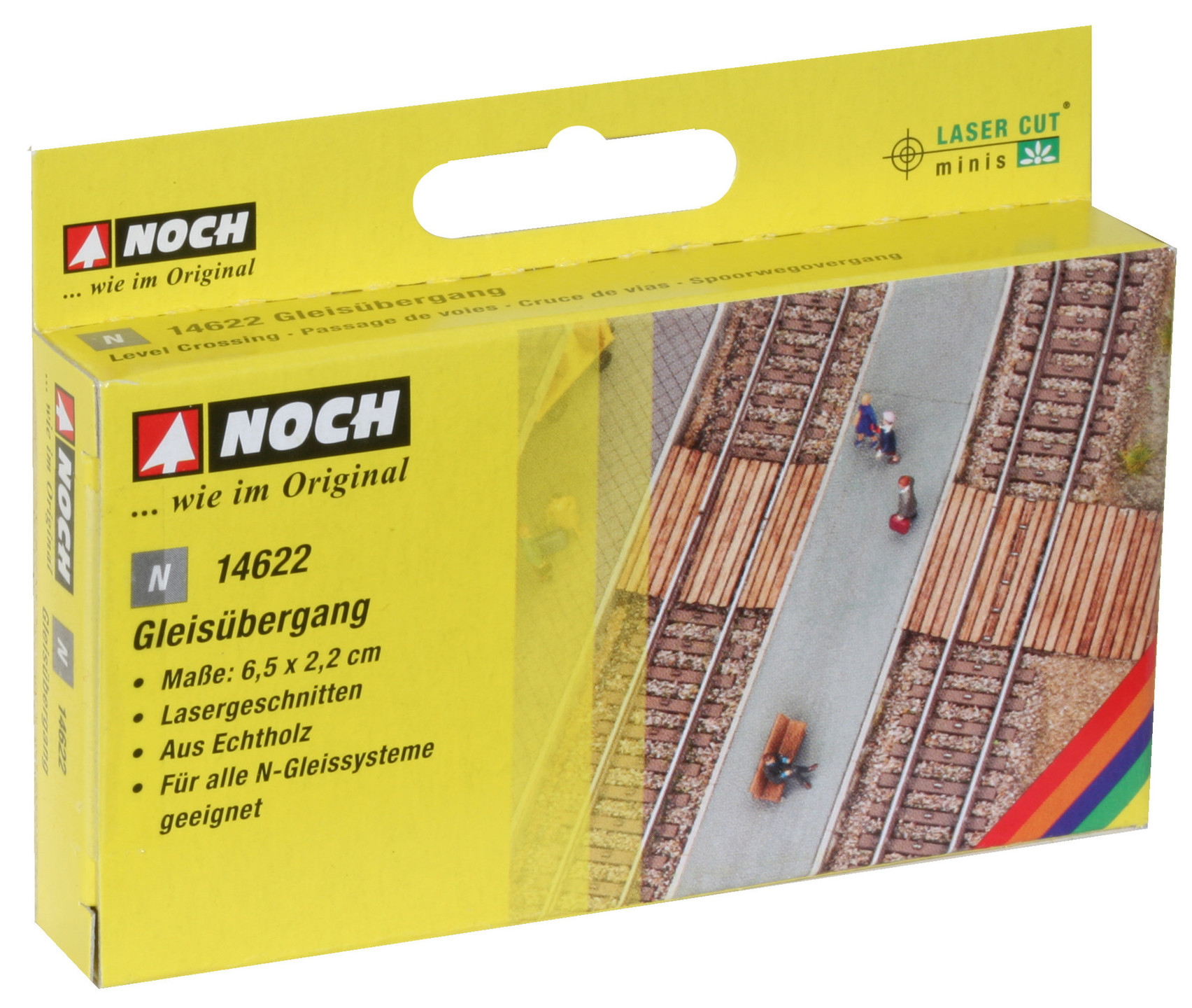 NOCH 14622 - Level crossing