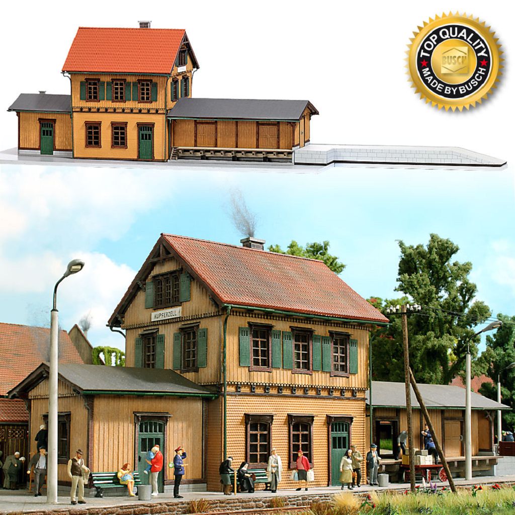 BUSCH 1468 - Kupferzell Station