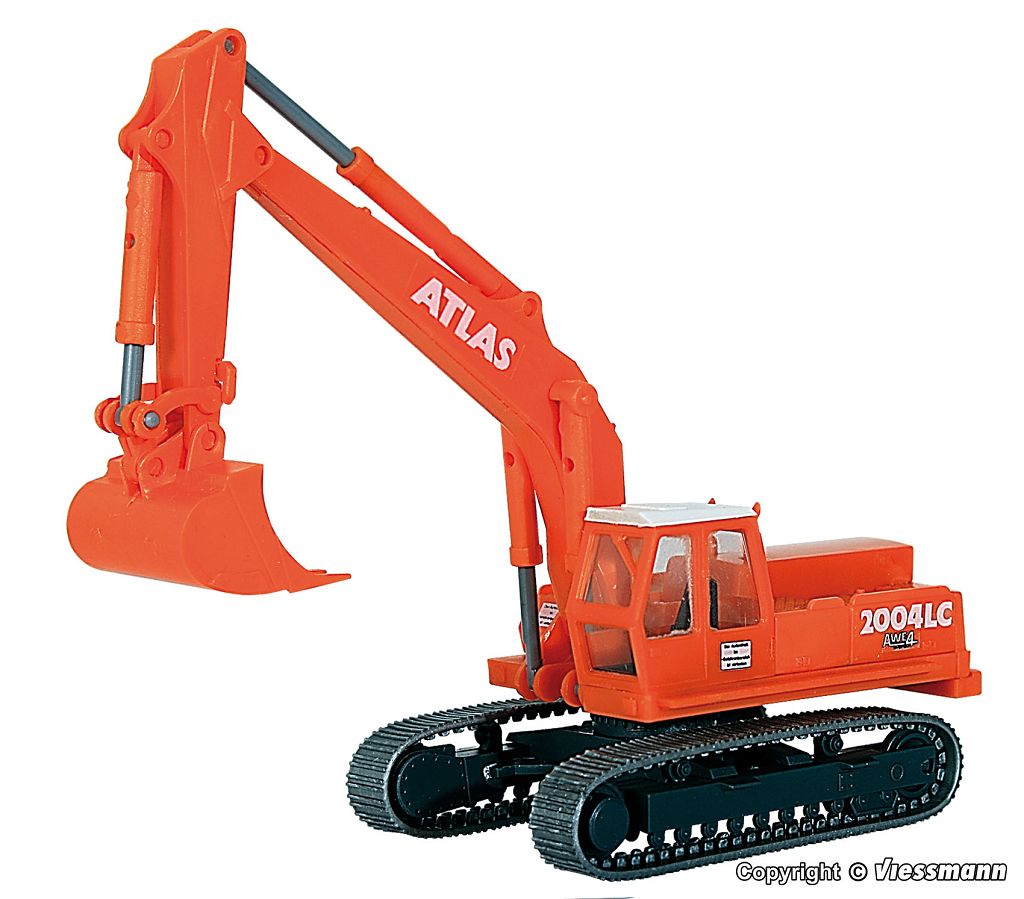 Kibri 10434 - H0 ATLAS Crawler Excavator 2004 LC