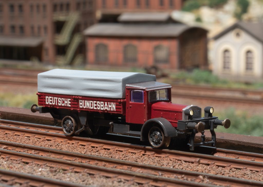 Märklin 088022 - Vomag rail truck