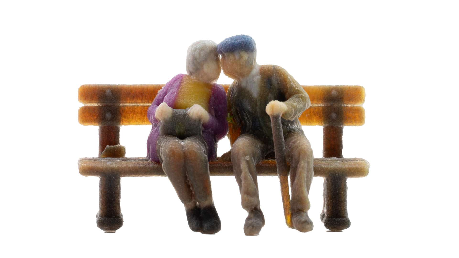 NOCH 10435 - Seniors on the bench