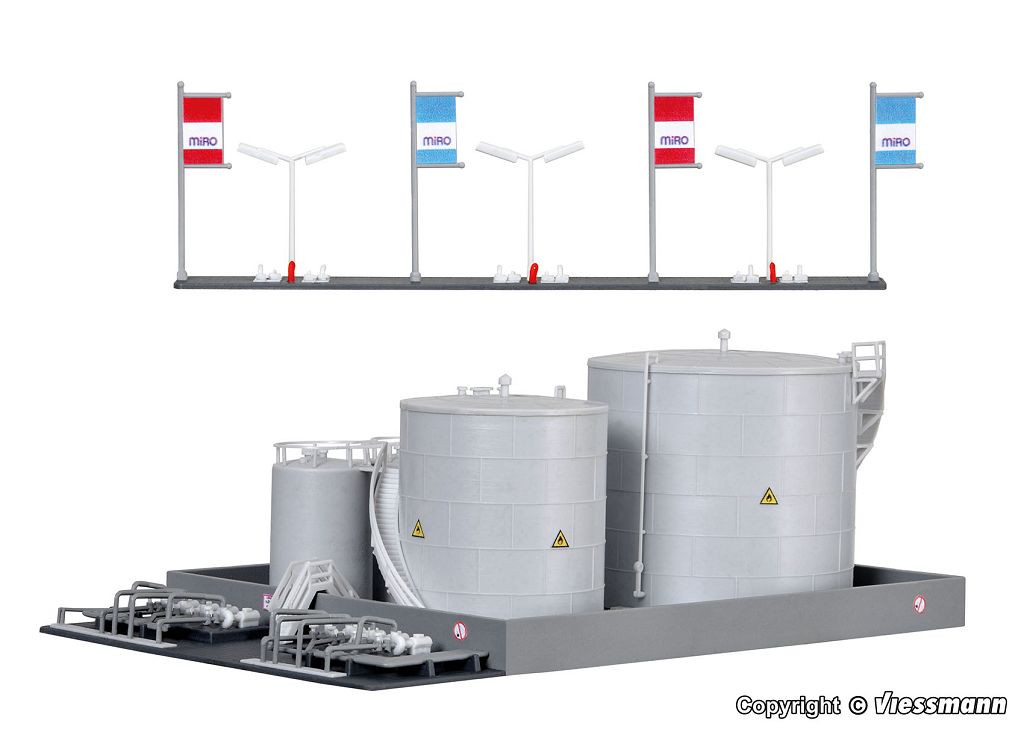 Kibri 36726 - Z MIRO tank system