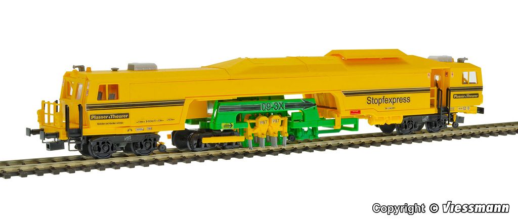 Kibri 16050 - H0 Rail Tamping Express 09-3X PLASSER & THEURER