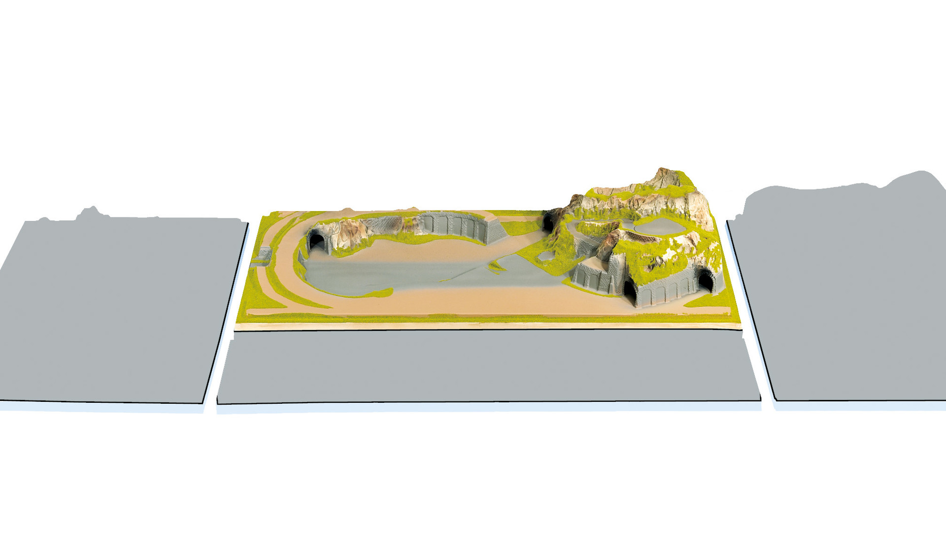 NOCH 83870 - Ready-made terrain “Staufen”