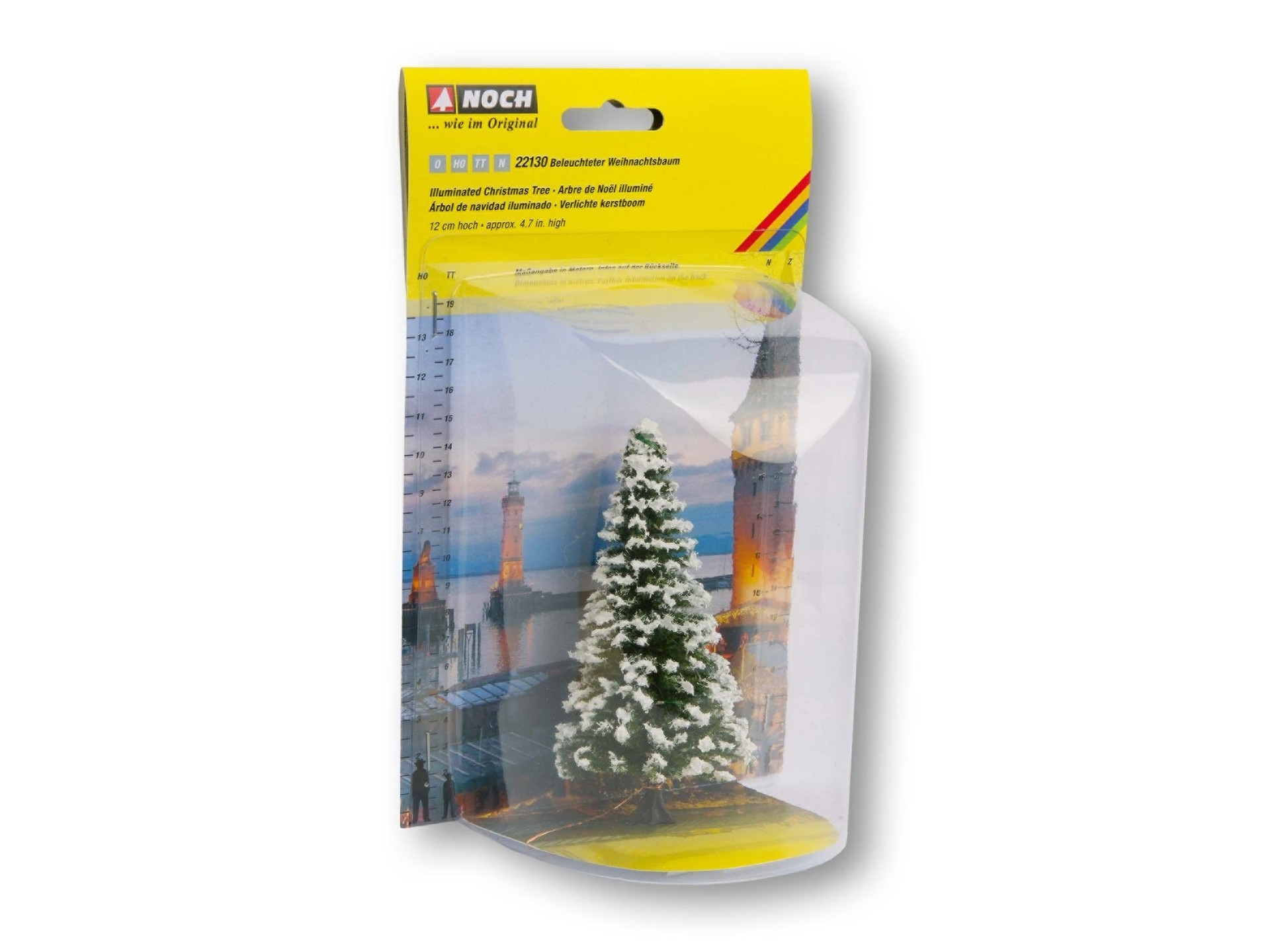NOCH 22130 - Illuminated Christmas tree