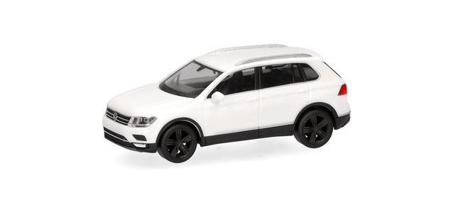 Herpa 038607-008 - VW Tiguan, oryx white