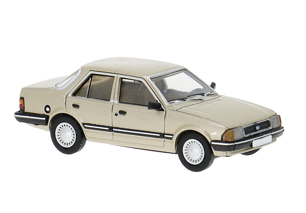 Brekina PCX870724 - PCX87, Ford Orion MK I, beige, 1984, 1:87
