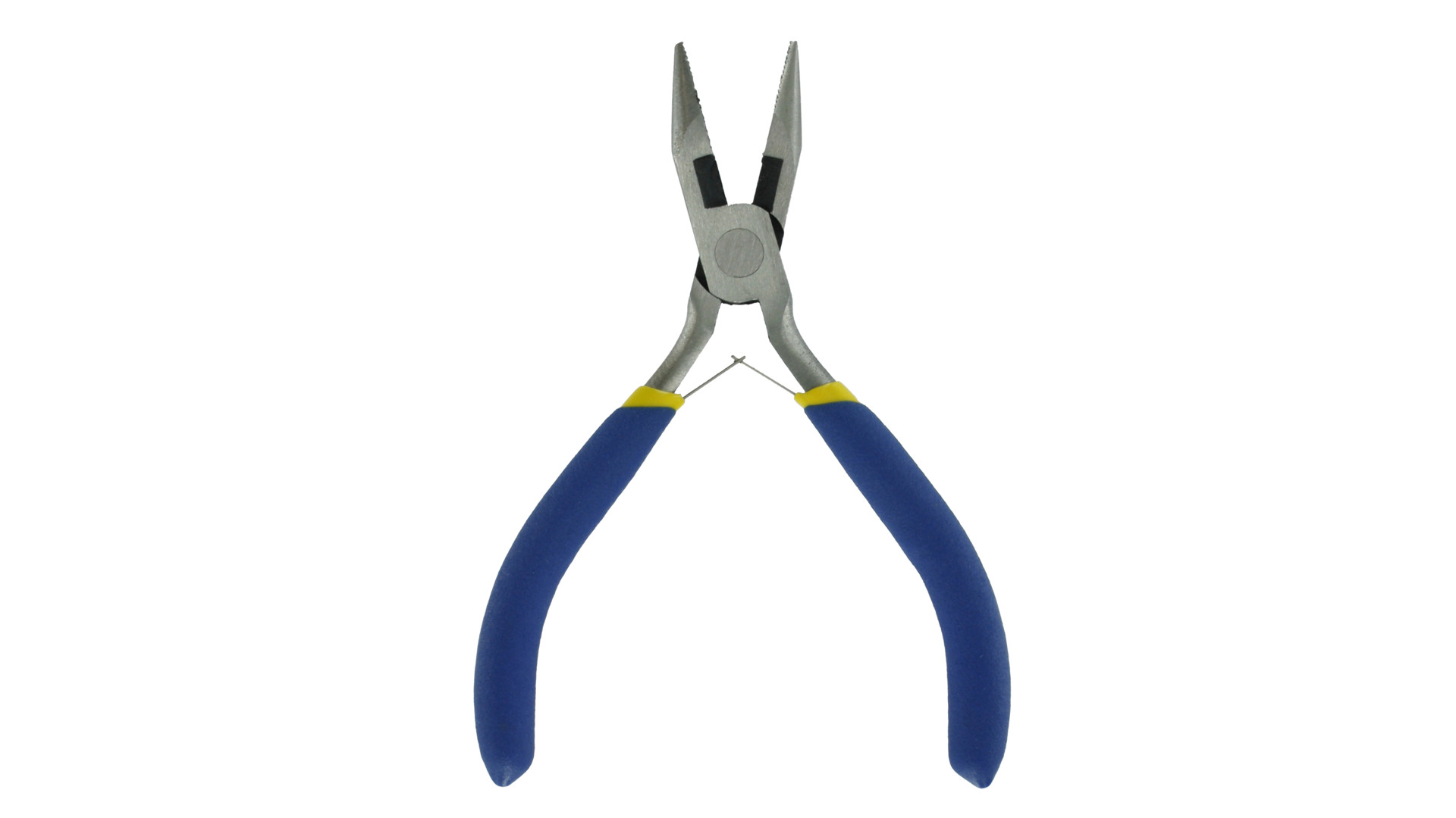 NOCH 60087 - Flat round pliers with serrated edge