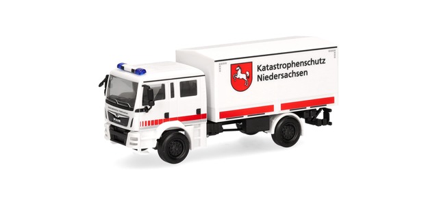 Herpa 098502 - MAN TGM MzKW "Disaster Control Lower Saxony"