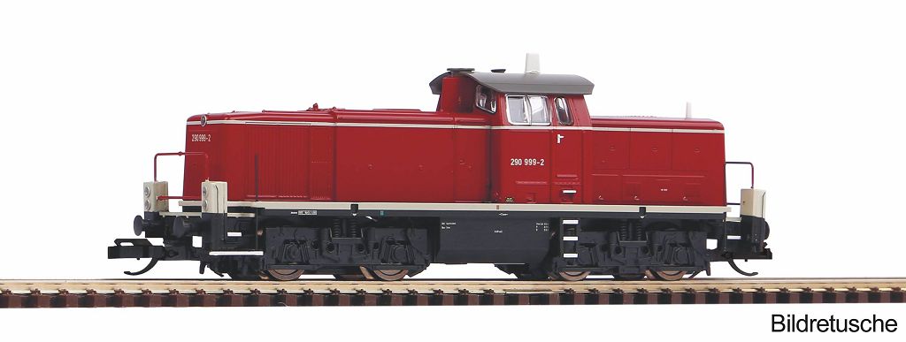 PIKO 47269 - TT Diesel Locomotive BR 290 German Armed Forces IV + DSS PluX16