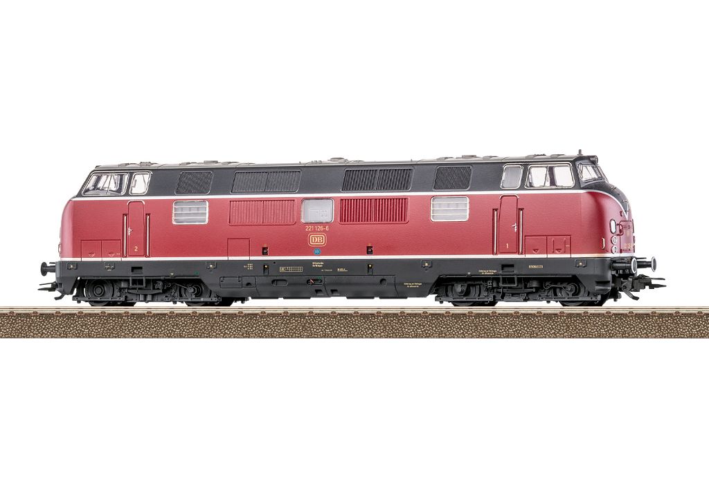 Trix T22990 - Diesel locomotive class 221