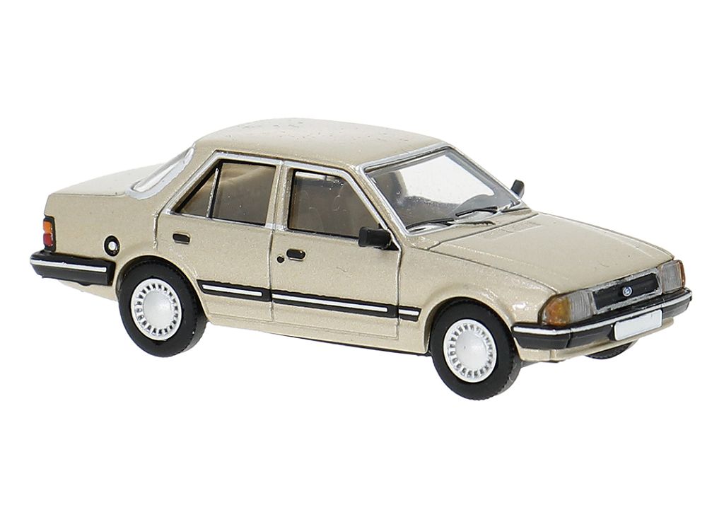 Brekina PCX870724 - PCX87, Ford Orion MK I, beige, 1984, 1:87