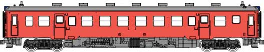 ROKUHAN 7297714 (T009-2) - KIHA 52-100, electric multiple unit