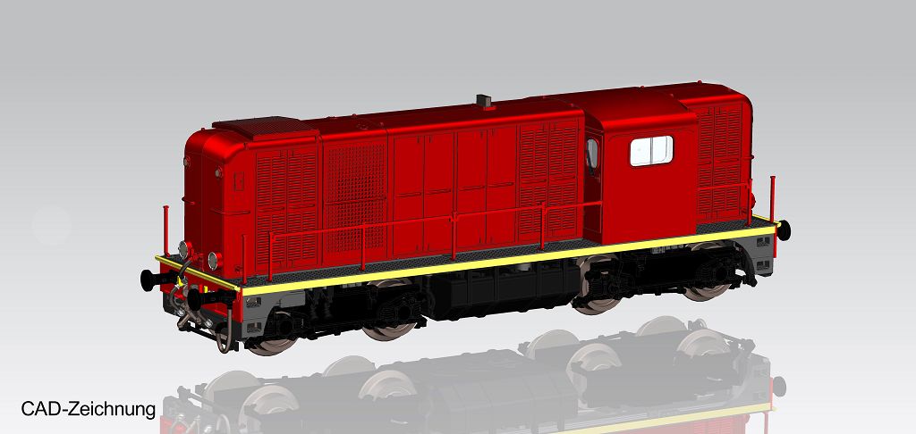 PIKO 40433 - N-diesel locomotive/sound Rh 2400 brown NS III + Next18 Dec.