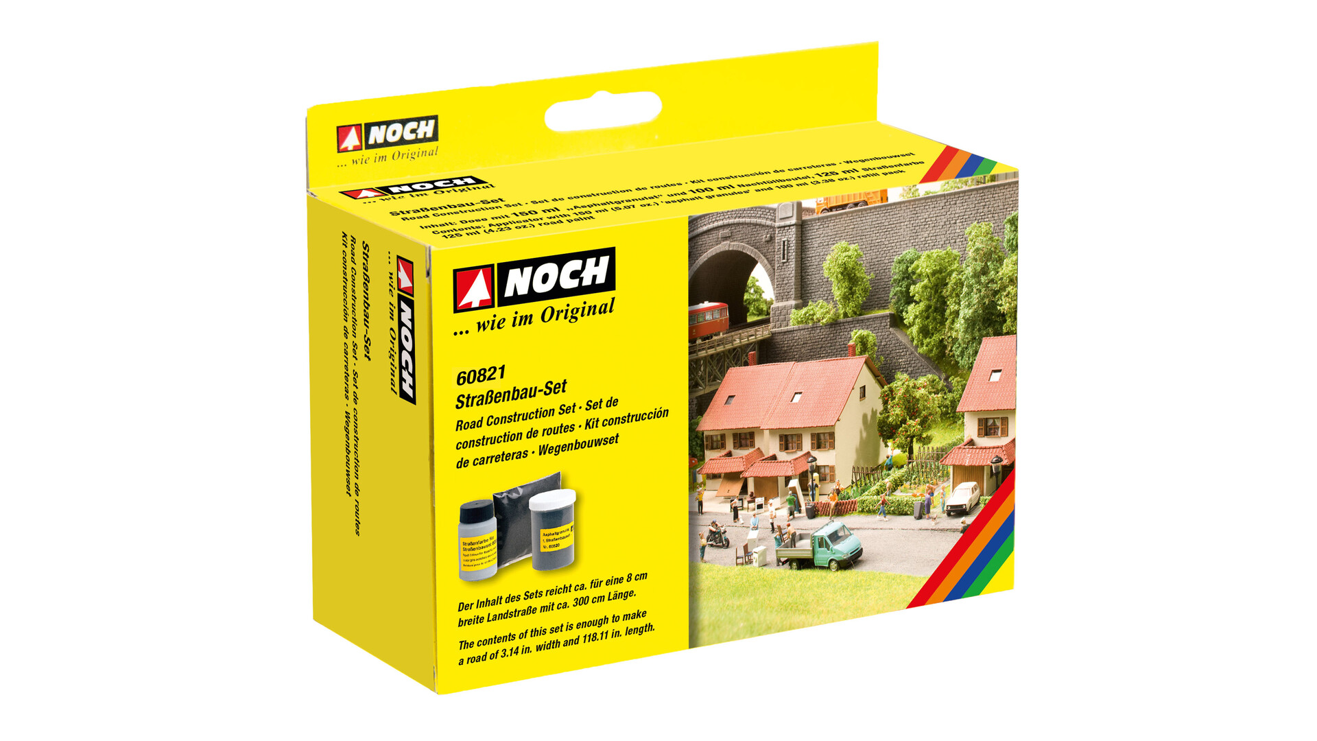 NOCH 60821 - Road Construction Starter Set