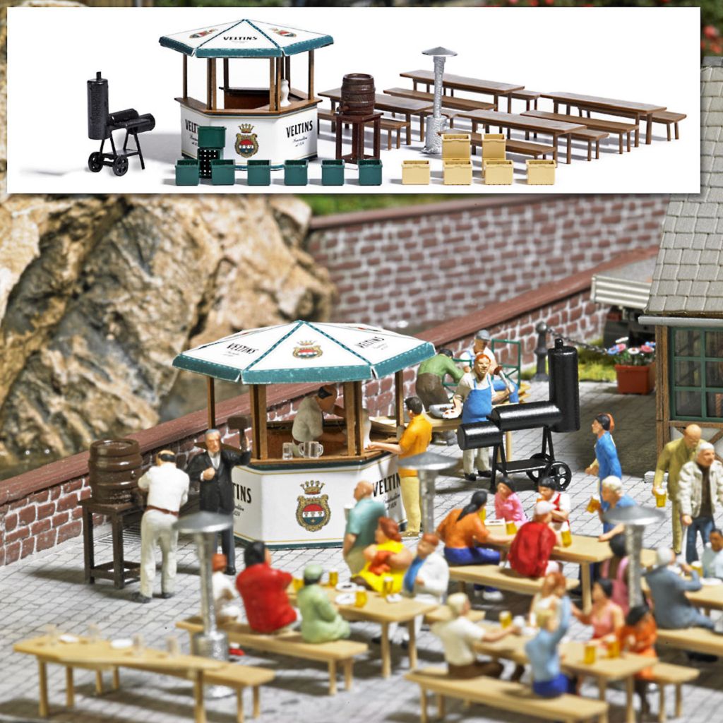 BUSCH 1048 - Garden Restaurant