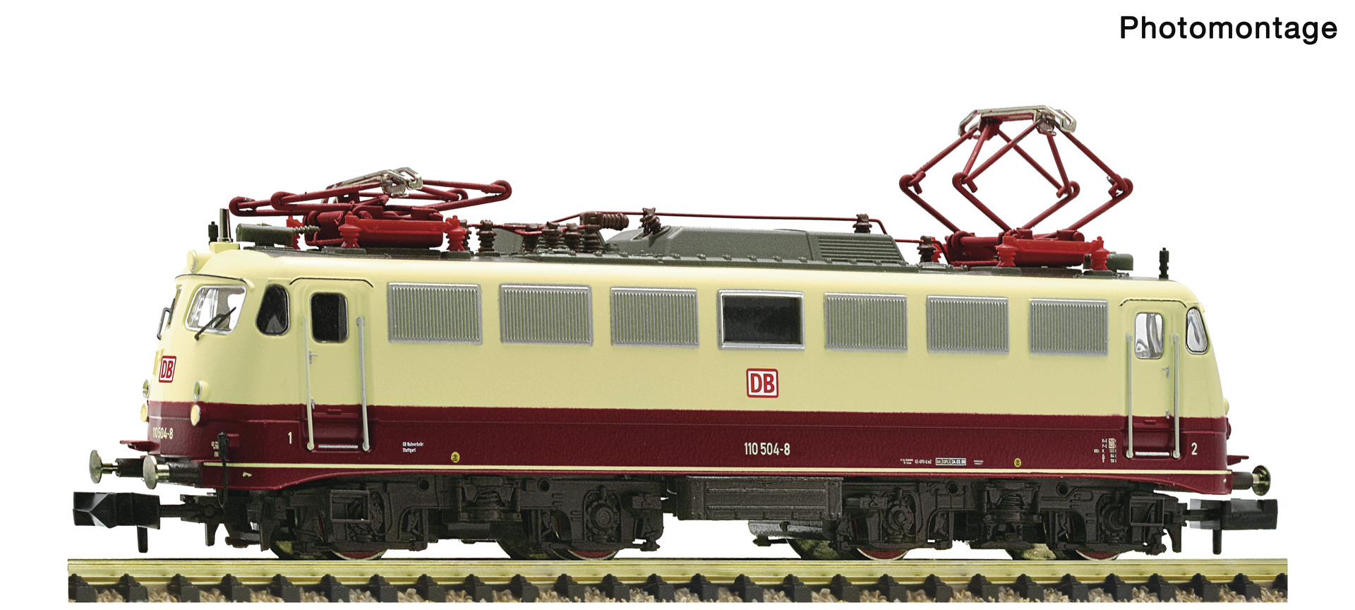 Fleischmann 7560082 - Electric locomotive 110 504 DB-AG DC