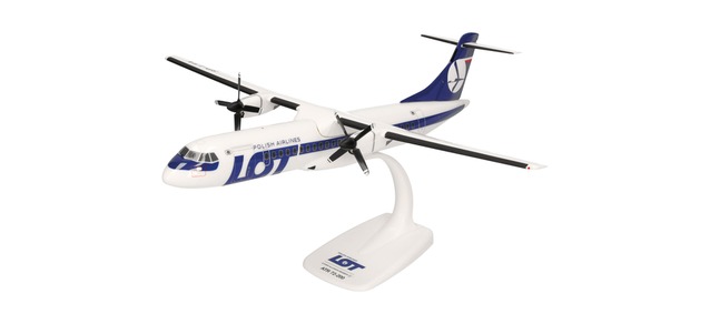 Herpa 614795 - LOT Polish Airlines ATR-72-200
