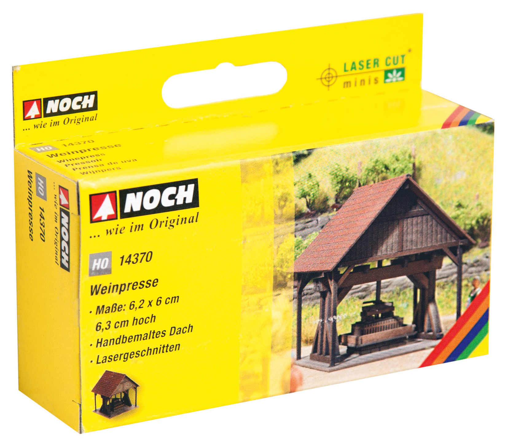 NOCH 14370 - Wine press