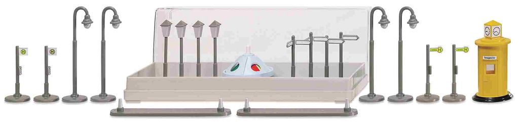 WIKING 001810 - Accessory pack - Road traffic