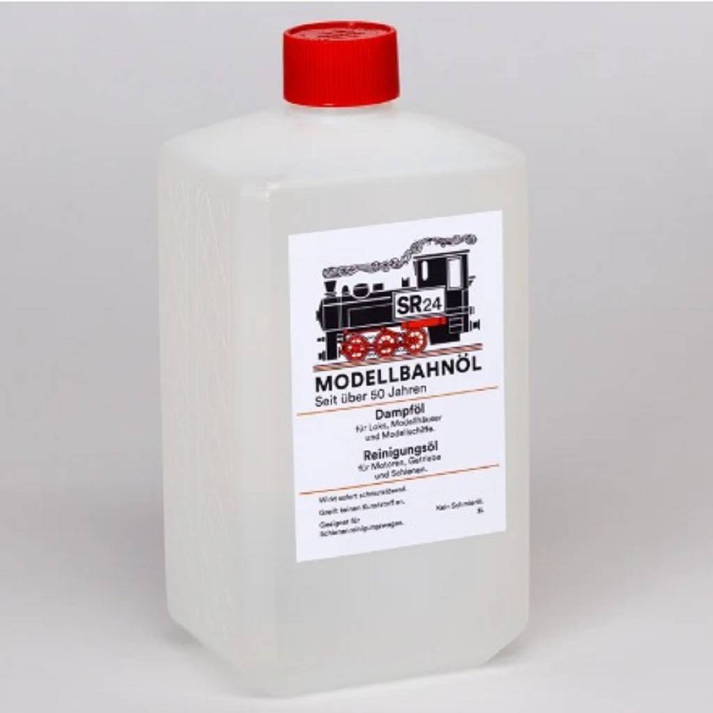 SR24 SR-24/1LE - model railway oil 1L
