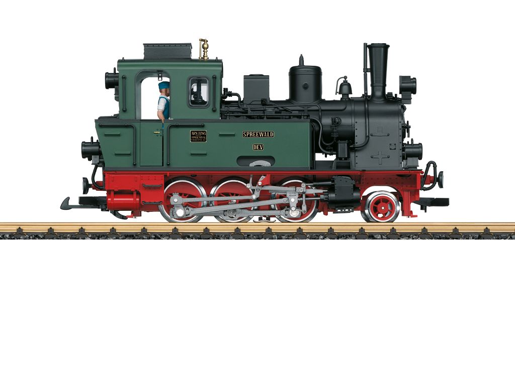 LGB L24743 - Spreewald steam locomotive of the DEV