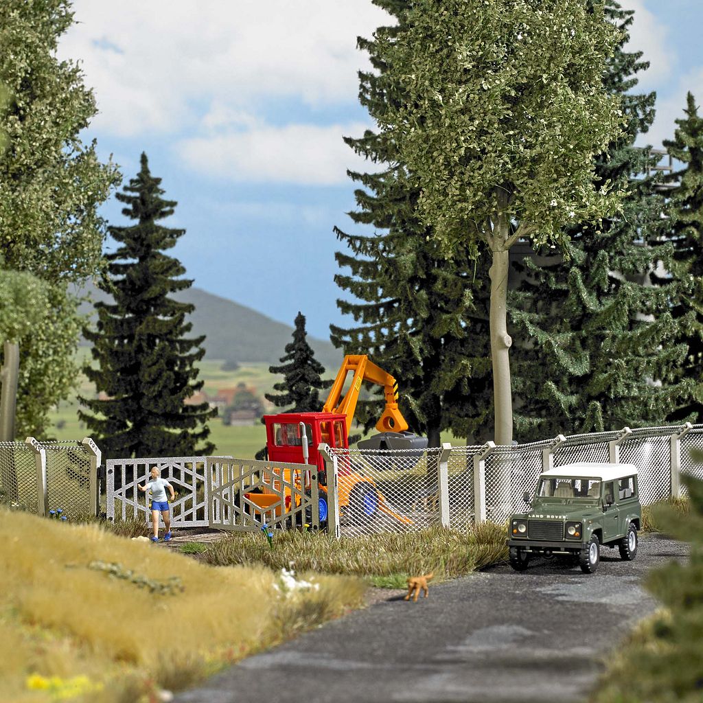 BUSCH 1019 - Industrial fence