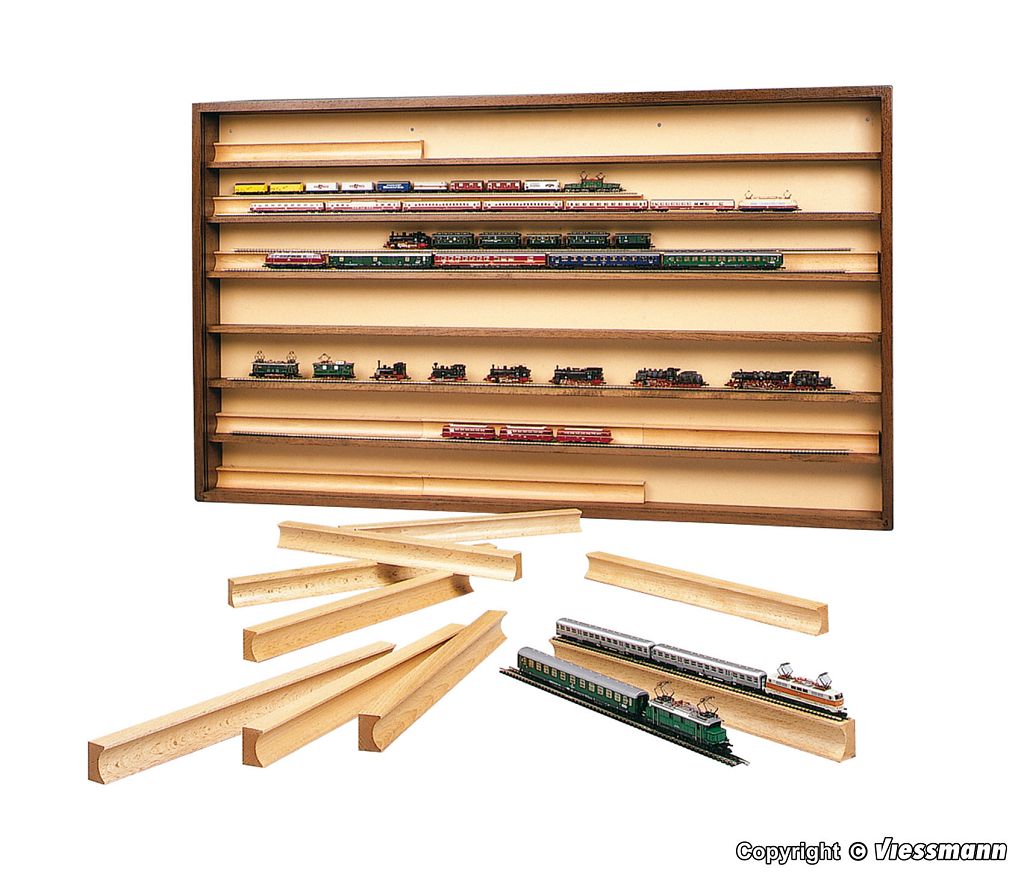 Kibri 12009 - Display case inserts, natural, suitable for N and Z scales