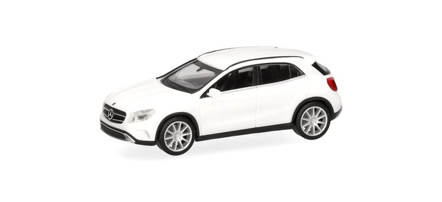 Herpa 028318-002 - Mercedes-Benz GLA, white