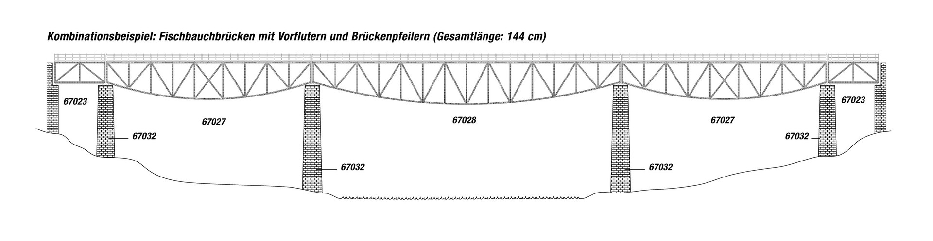 NOCH 67023 - Flood relief bridge