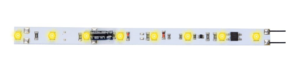 Viessmann 5092 - H0, TT, N Wagon Interior Lighting, 8 Warm White LEDs