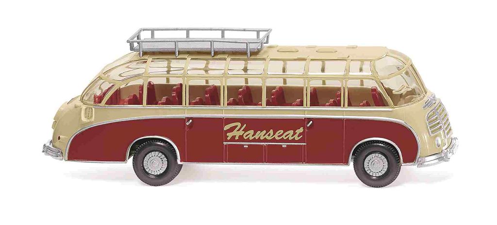 WIKING 073003 - Coach (Setra S8) "Hanseat"