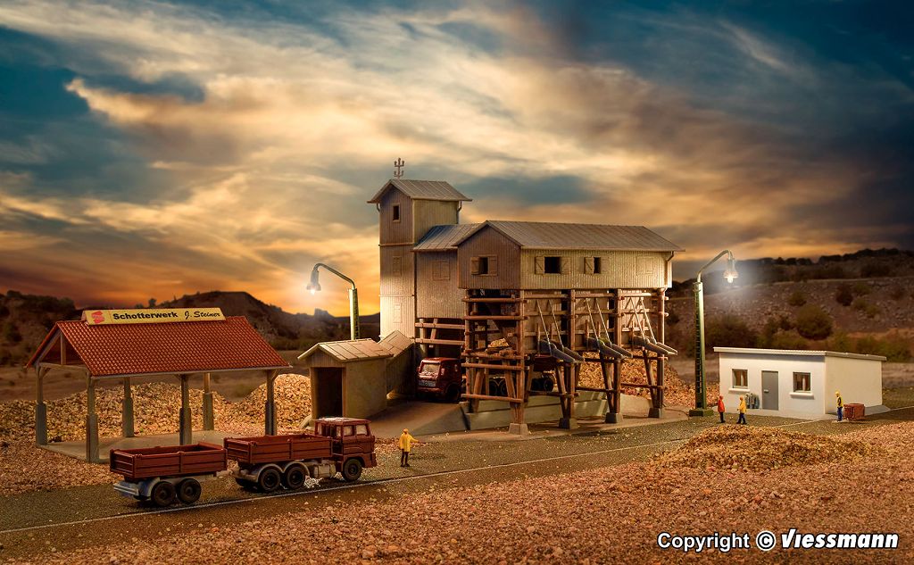 Kibri 36603 - Z Steiner Gravel Plant