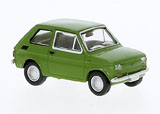 Brekina Drummer BRE22368 - Fiat 126, green, 1972, 1:87