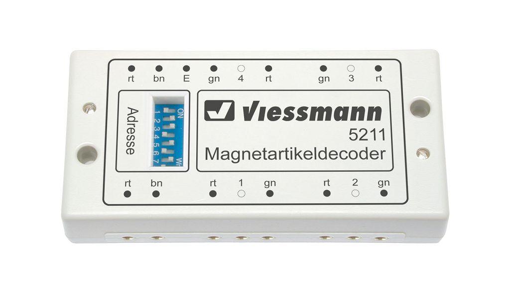 Viessmann 5211 - Motorola magnetic article decoder