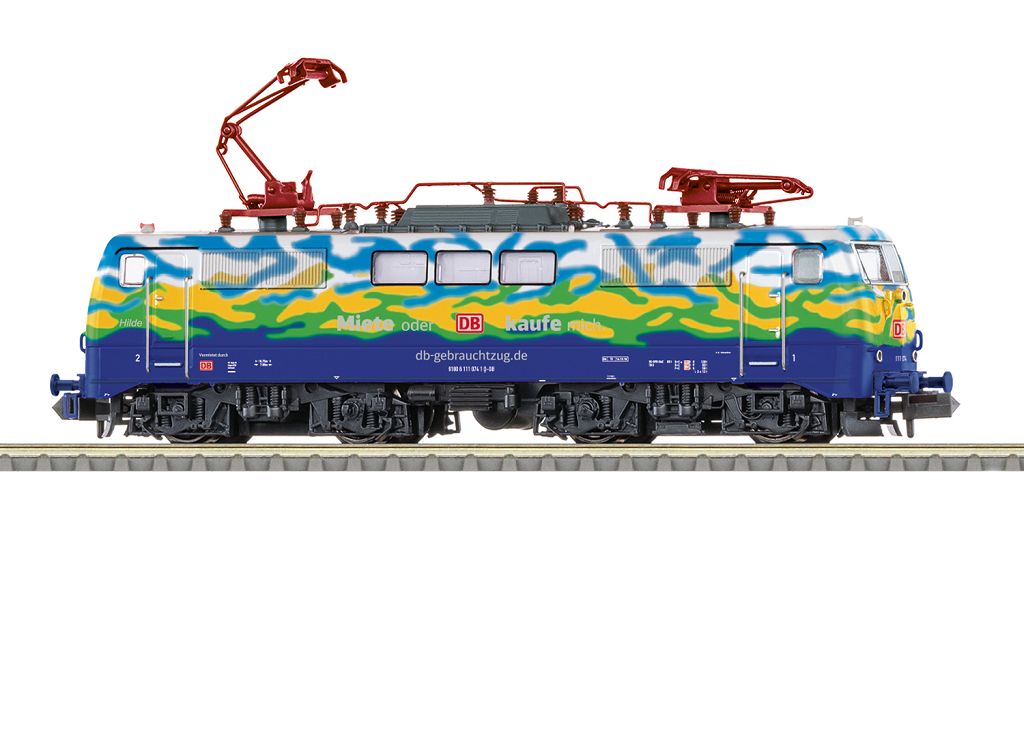 Minitrix T16727 - Class 111 electric locomotive