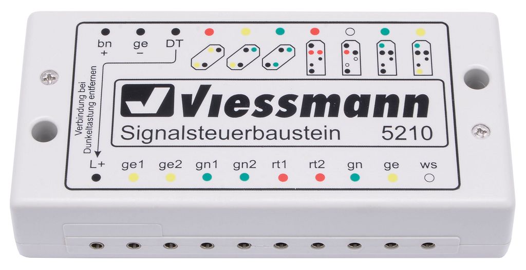 Viessmann 5210 - Signal control module for light signals