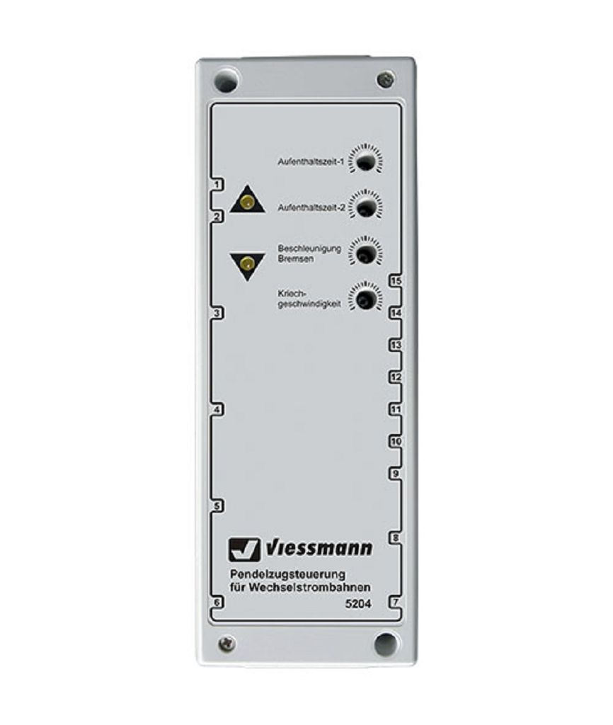Viessmann 5204 - Shuttle train control for AC railways