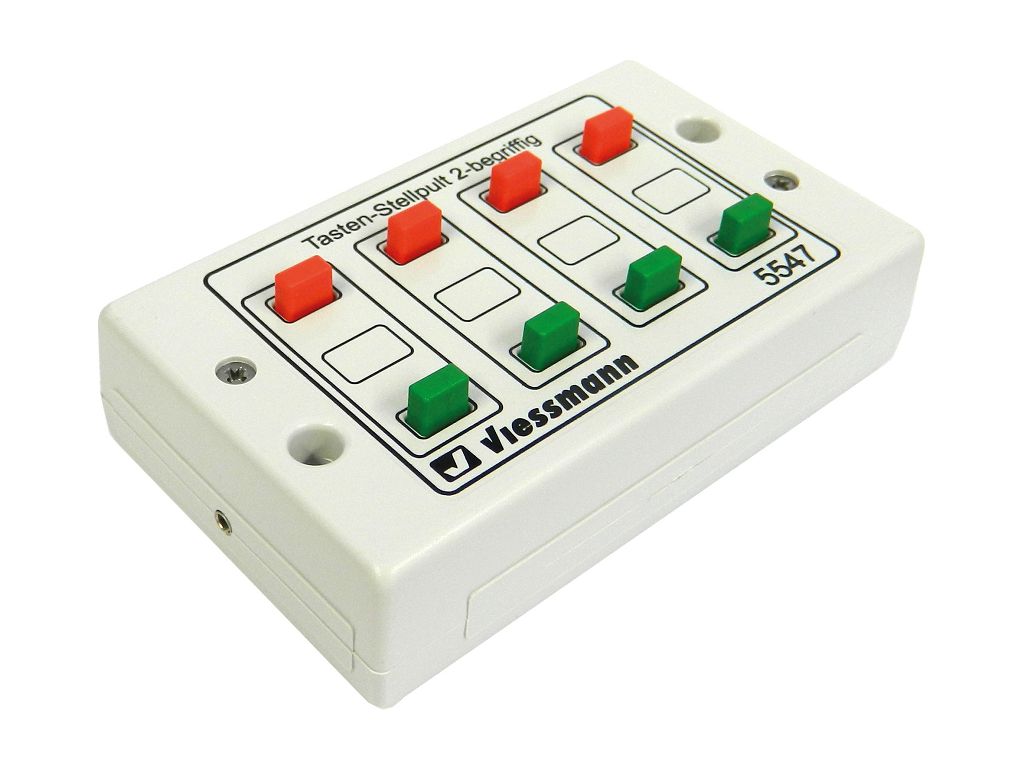 Viessmann 5547 - 2-button control panel