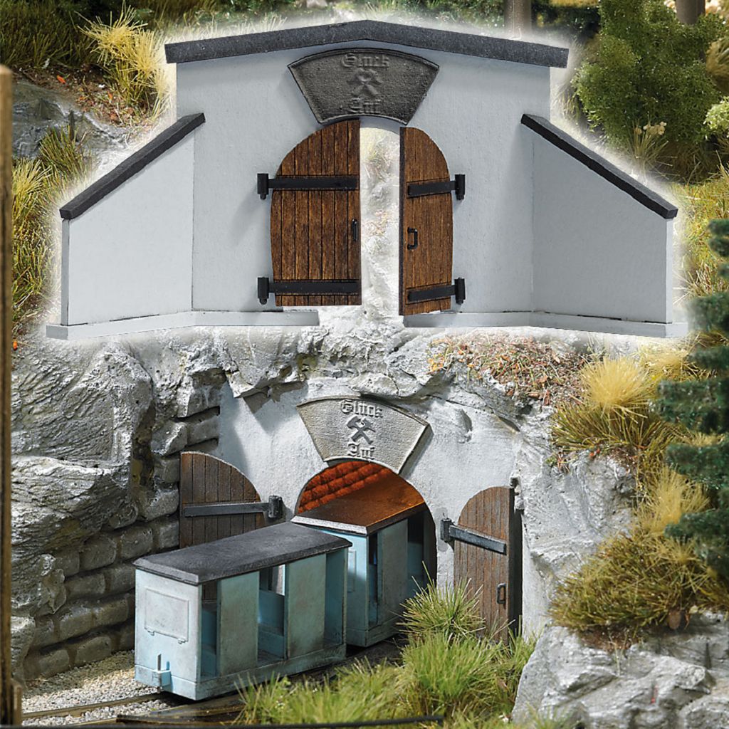 BUSCH 1470 - Mouth hole (tunnel entrance)